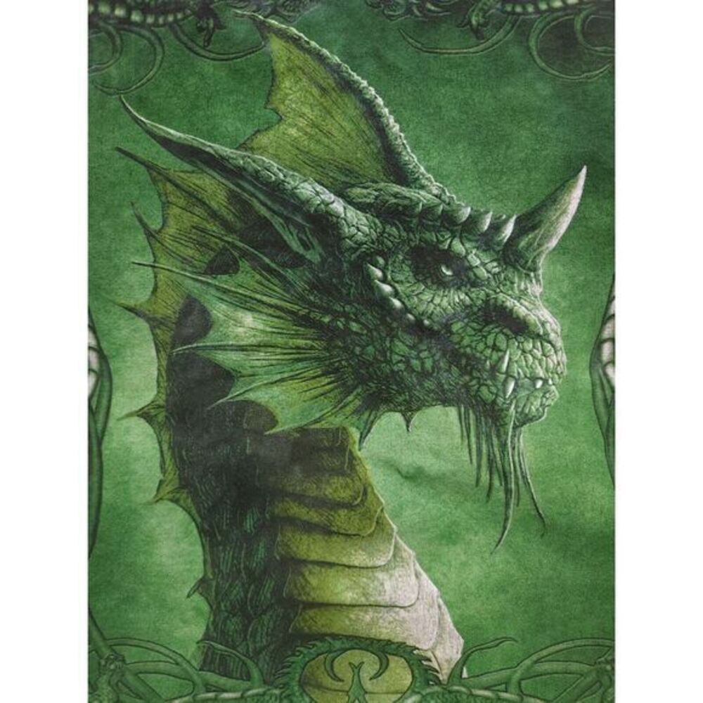 Kerem Beyit Fantasy Dragon Tie Dye T Shirt 2010 Mens XL - Picture 4 of 16